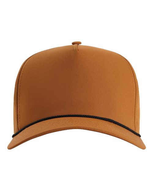 The Wrightson Cap - Buckthorn Brown/ Black Front