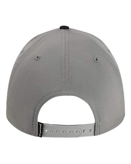 The Wrightson Cap - Grey/ Black/ Black/ Grey Back