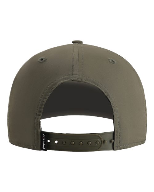 The Wrightson Cap - Olive Green/ Black Back