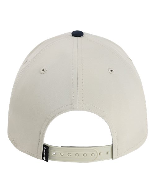 The Wrightson Cap - Putty/ Navy/ Navy Back