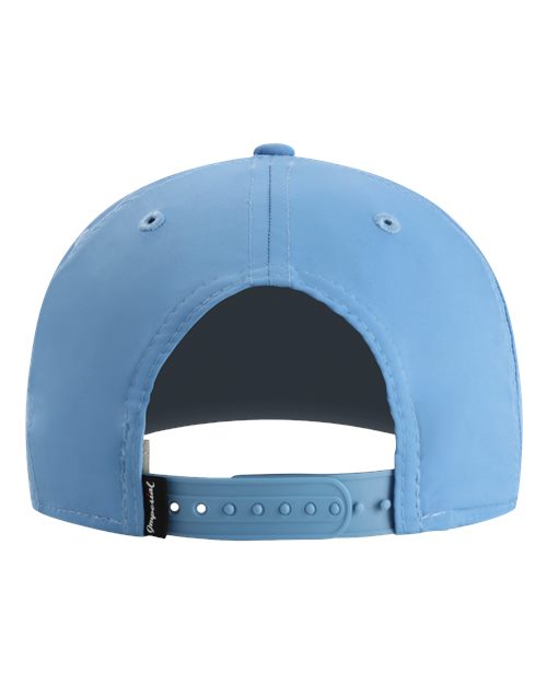 The Wrightson Cap - Powder Blue/ Navy Back