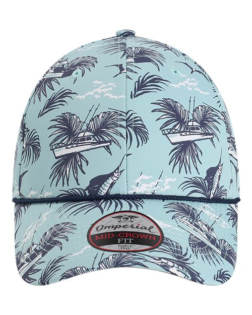 The Outtasite Cap - Offshore Slate Front