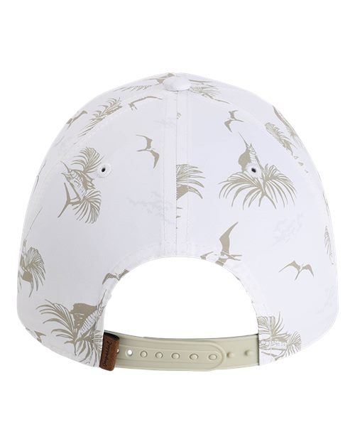 The Outtasite Cap - Offshore White Back