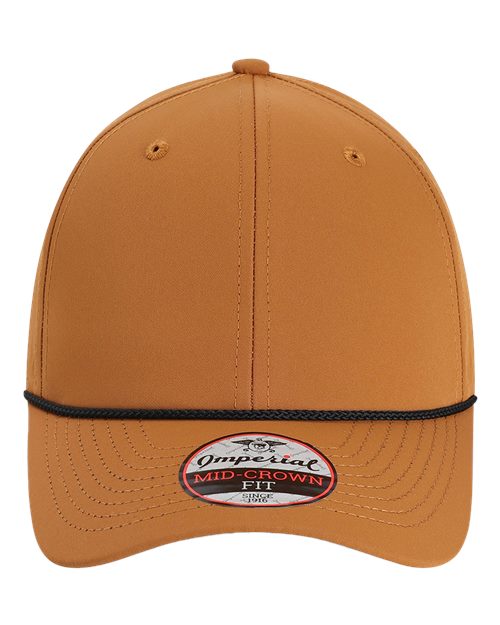 The Wingman Cap - Buckthorn Brown/ Black Front