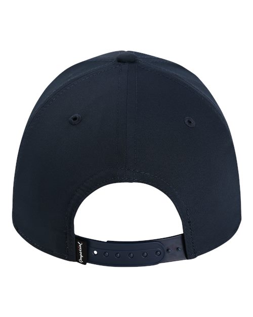 The Wingman Cap - Navy/ Navy/ Red Back