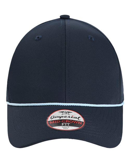 The Wingman Cap - Navy/ Light Blue Front