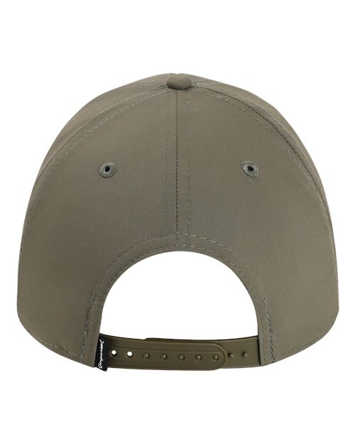 The Wingman Cap - Olive Green/ Black Back