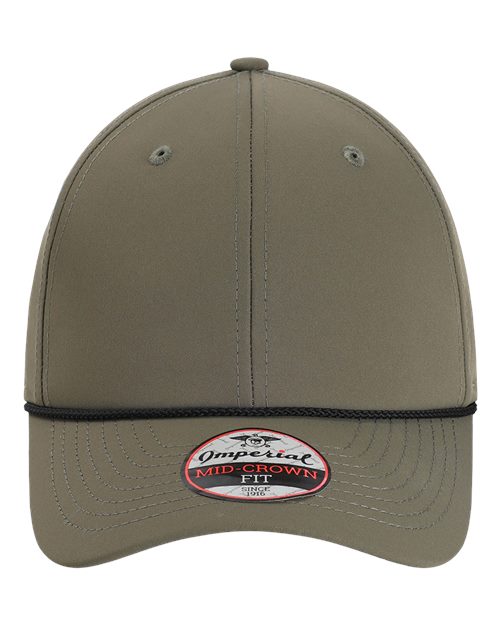 The Wingman Cap - Olive Green/ Black Front