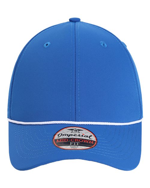 The Wingman Cap - Royal/ White Front