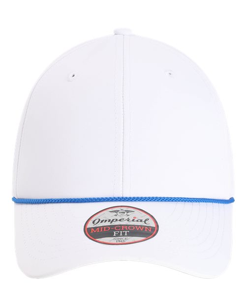 The Wingman Cap - White/ Royal Front