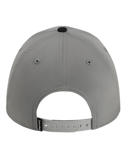 The Wingman Cap - Grey/ Black/ Black/ Grey Back