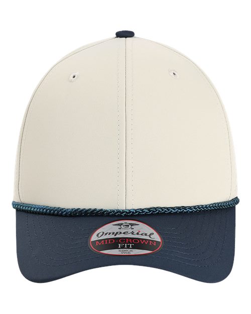 The Wingman Cap - Putty/ Navy/ Navy Front