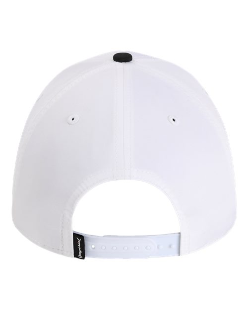 The Wingman Cap - White/ Black/ Black/ White Back