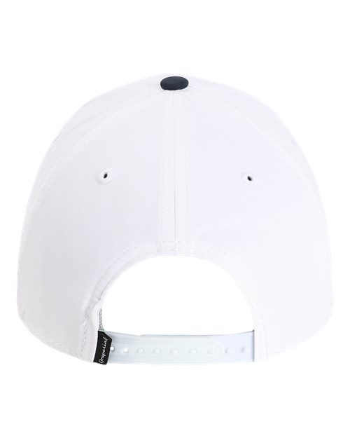 The Wingman Cap - White/ Navy/ Navy/ Red/ White Back