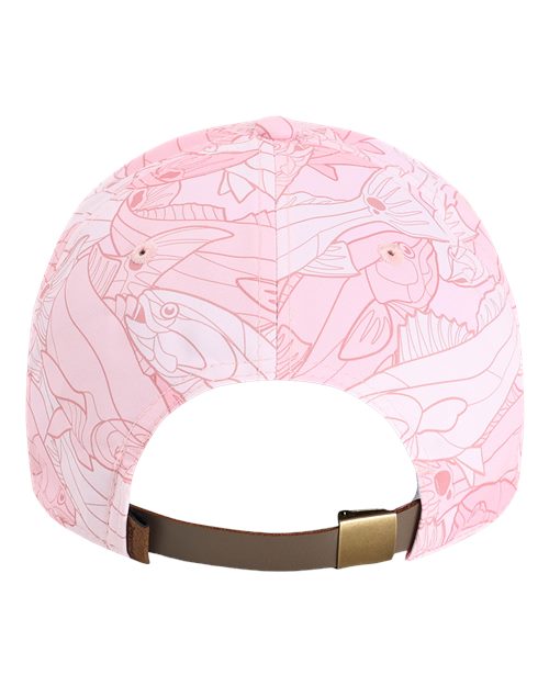 The Golden Hour Cap - Light Pink Back