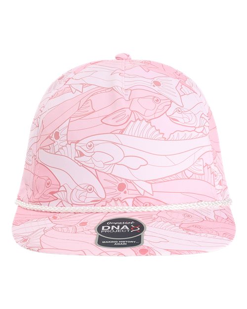The Golden Hour Cap - Light Pink Front