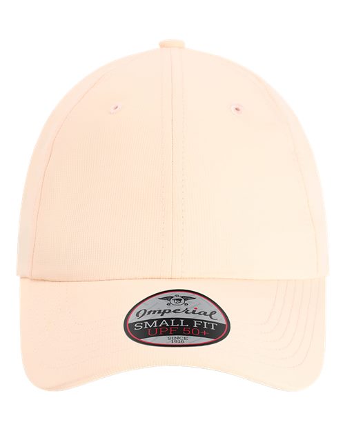 The Hinsen Performance Ponytail Cap - Peach Front