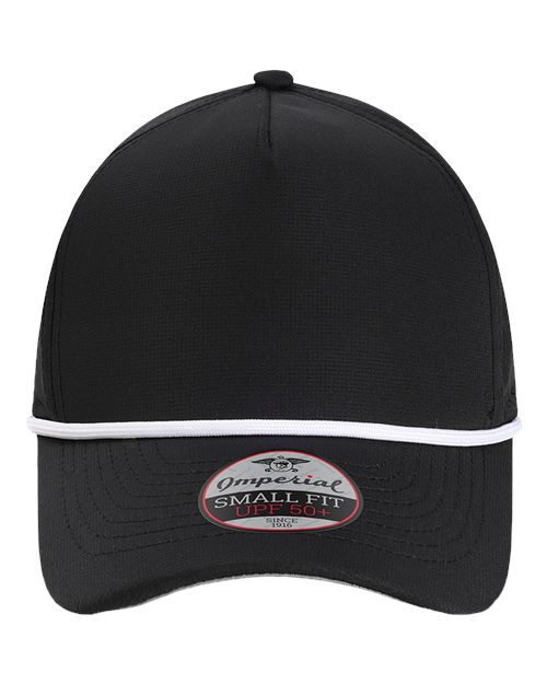 The Corral Cap - Black/ White Front