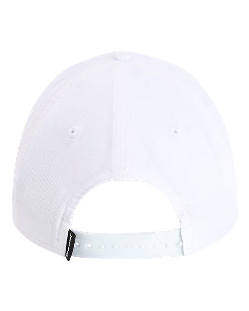 The Corral Cap - White/ Light Blue Back