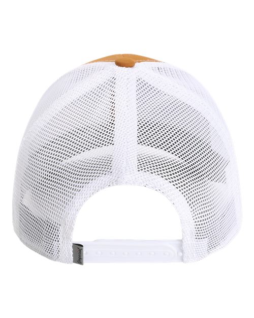 The Original Sport Mesh Cap - Buckthorn Brown/ White Back