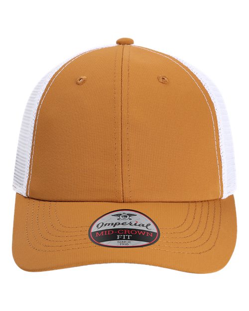 The Original Sport Mesh Cap - Buckthorn Brown/ White Front