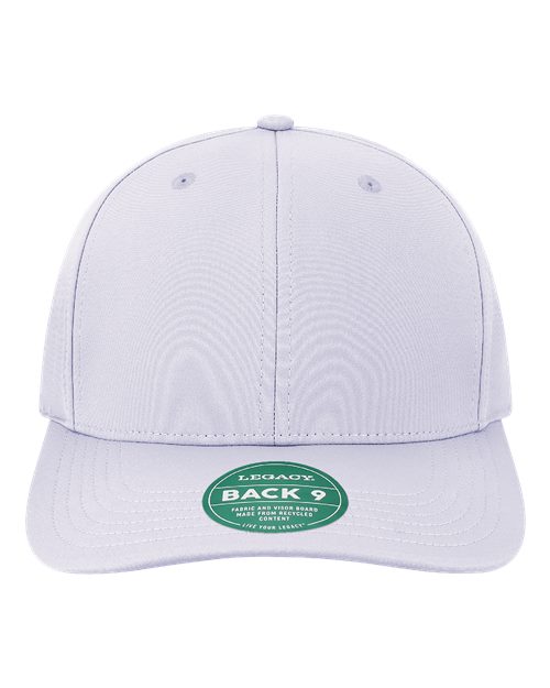 Back Nine Cap - Icelandic Blue Front