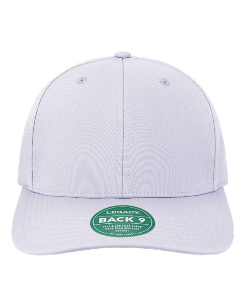 LEGACY Back Nine Cap - Icelandic Blue Front