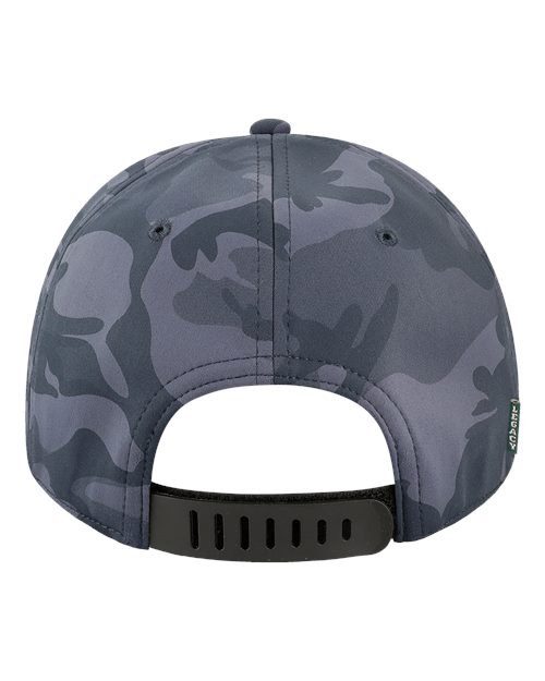 Back Nine Cap - Midnight Camo Back