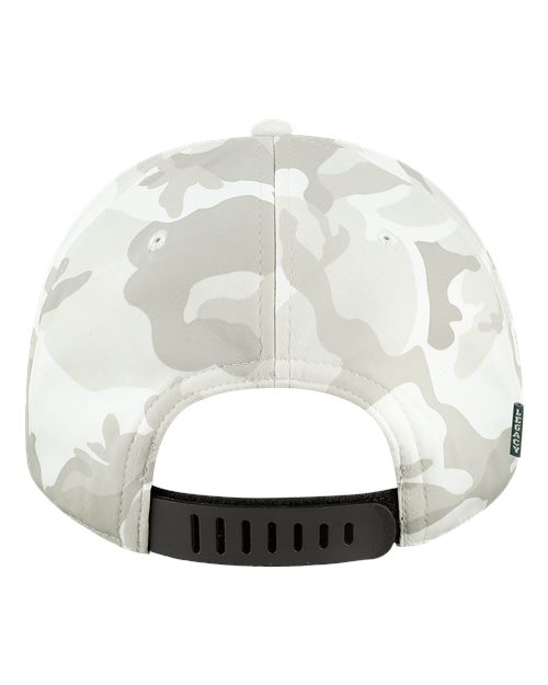 Back Nine Cap - Snow Camo Back