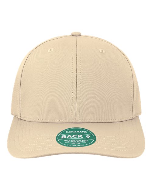 Back Nine Cap - Stone Front