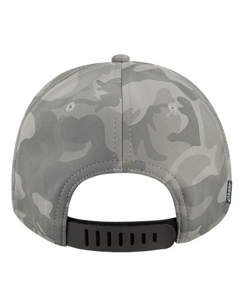 Back Nine Cap - Storm Camo Back