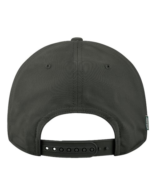 The Caddy Rope Adjustable Cap - Black Back