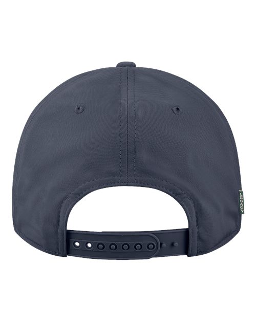 The Caddy Rope Adjustable Cap - Navy Back