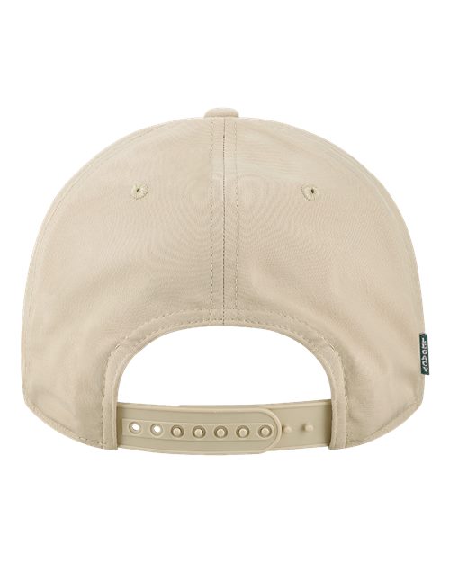 The Caddy Rope Adjustable Cap - Stone Back