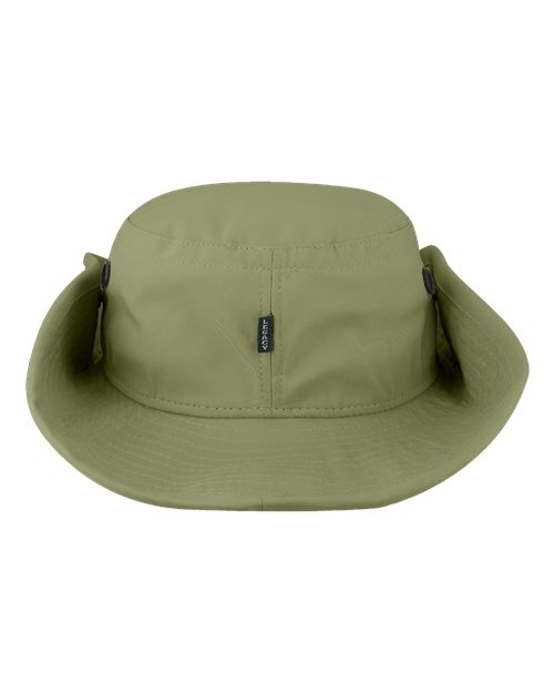 Cool Fit Booney - Moss Green Back