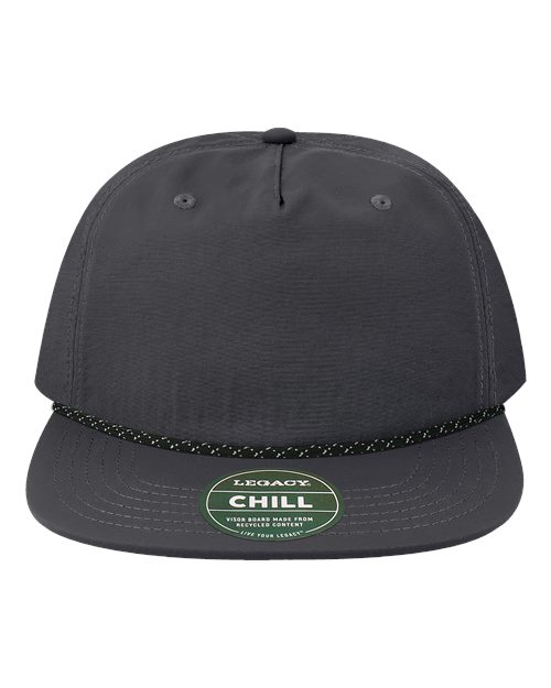 The Chill Cap - Black Front
