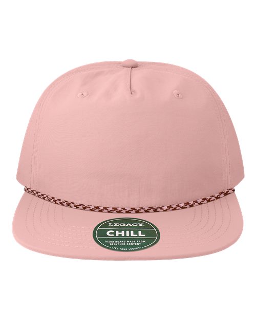 The Chill Cap - Dusty Rose Front