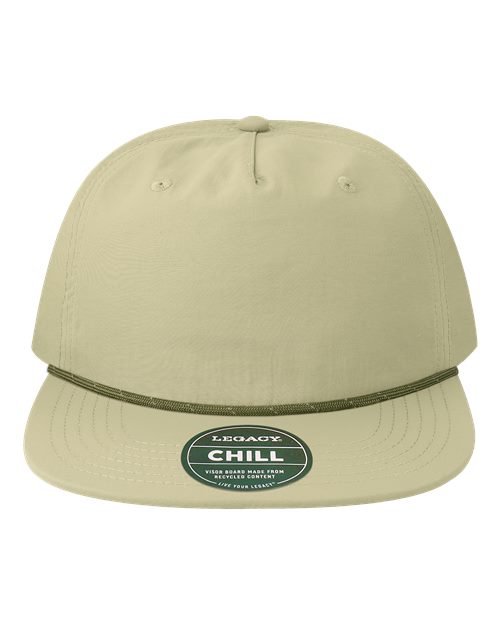 The Chill Cap - Light Sage Front