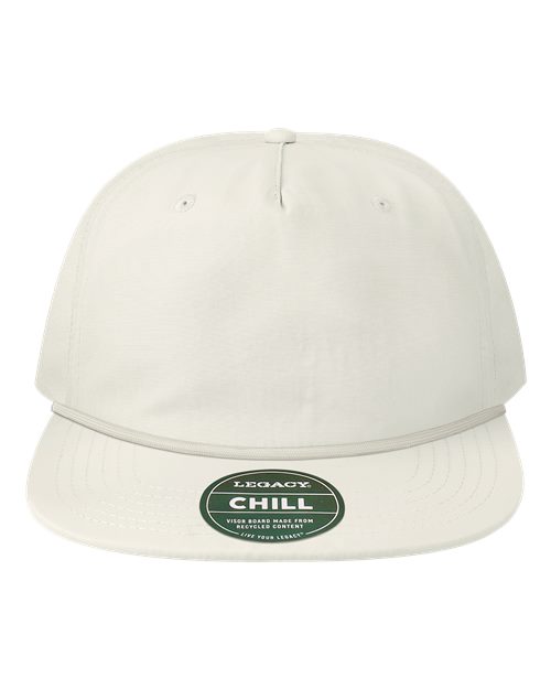 The Chill Cap - Linen Front