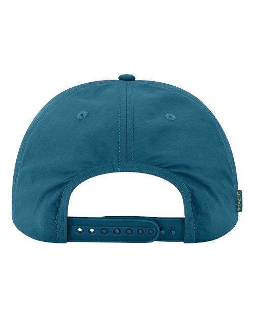 The Chill Cap - Marine Blue Back