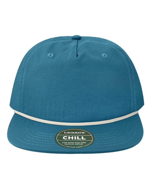 The Chill Cap - Marine Blue Front