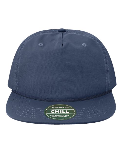 The Chill Cap - Navy Front