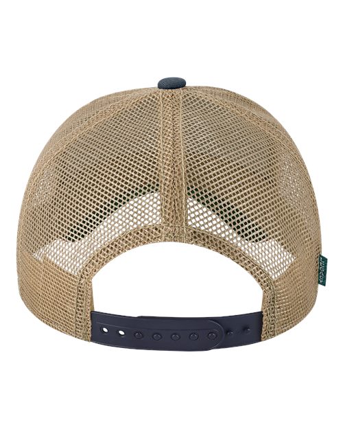 Old Favorite Five-Panel Trucker Cap - Navaho Back