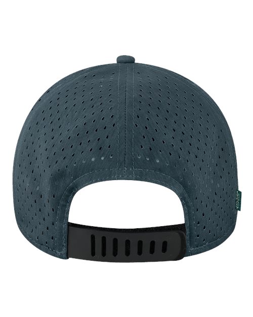Reclaim Mid-Pro Adjustable Cap - Navy Camo Dots Back