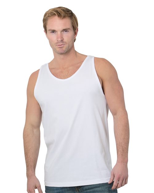 Unisex Tank - Black Front