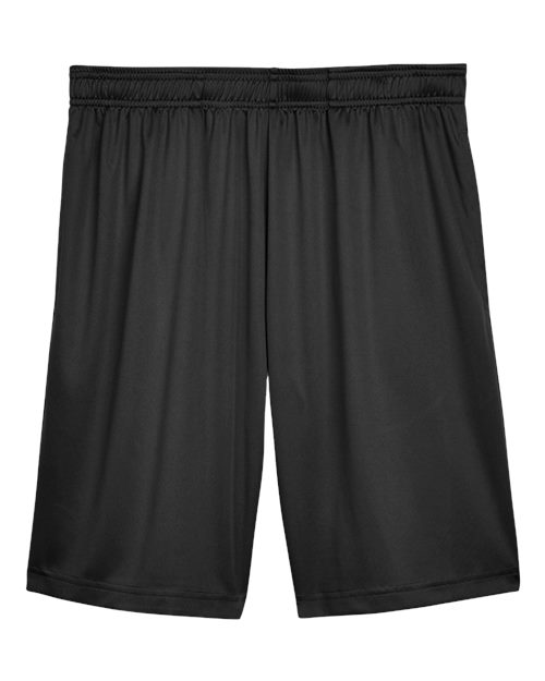 Men's Zone Performance Shorts - Black Front