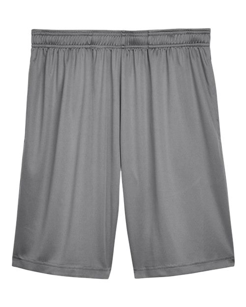 Men's Zone Performance Shorts - Sport Graphite Front