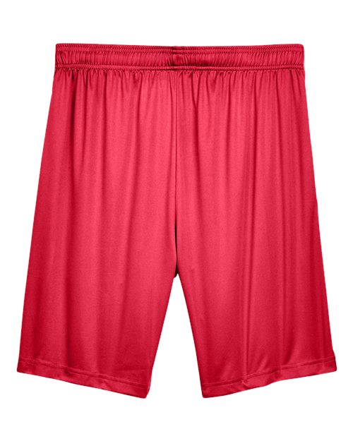 Men's Zone Performance Shorts - Sport Red Back
