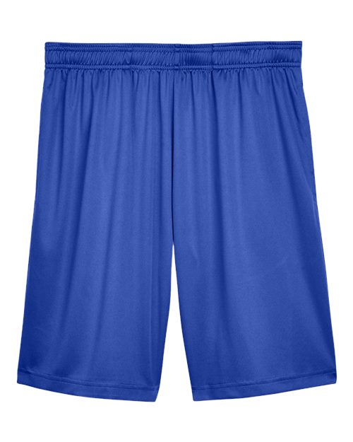 Men's Zone Performance Shorts - Sport Royal Front