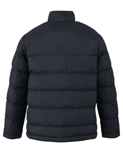 Men's Inspire Puffer Jacket - Black Back